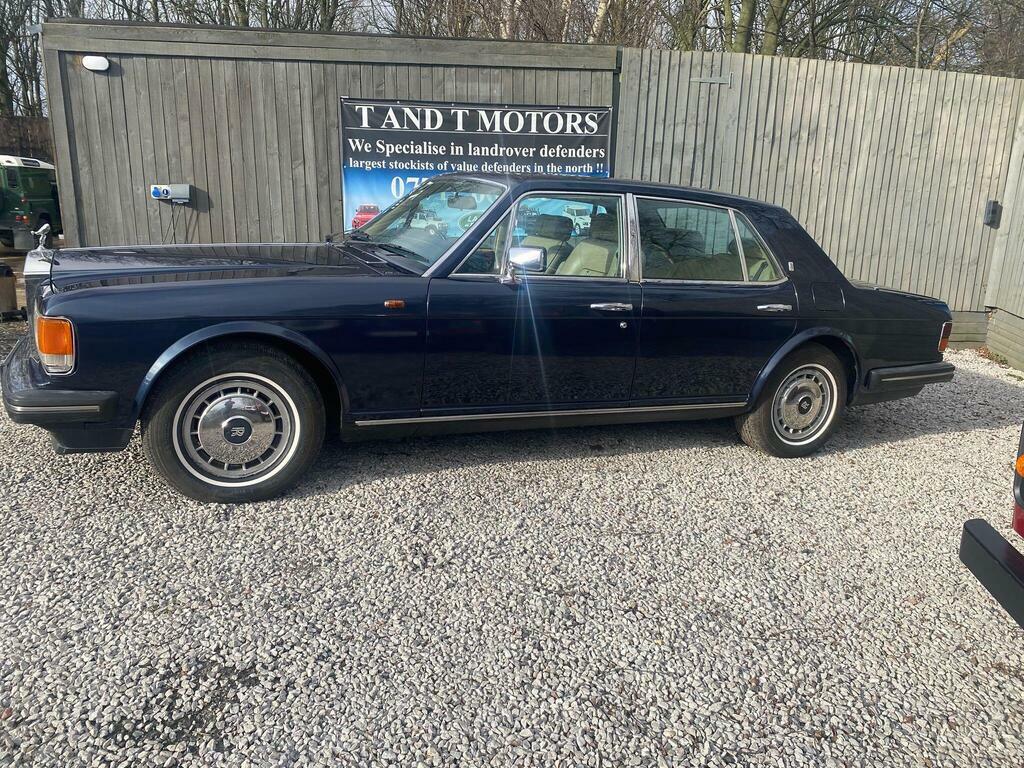 Rolls-Royce Silver Spirit Unspecified White #33