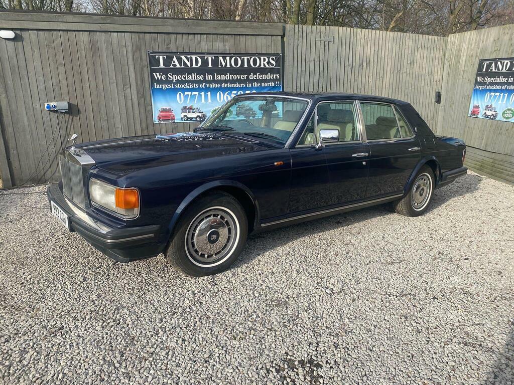Rolls-Royce Silver Spirit Unspecified White #32