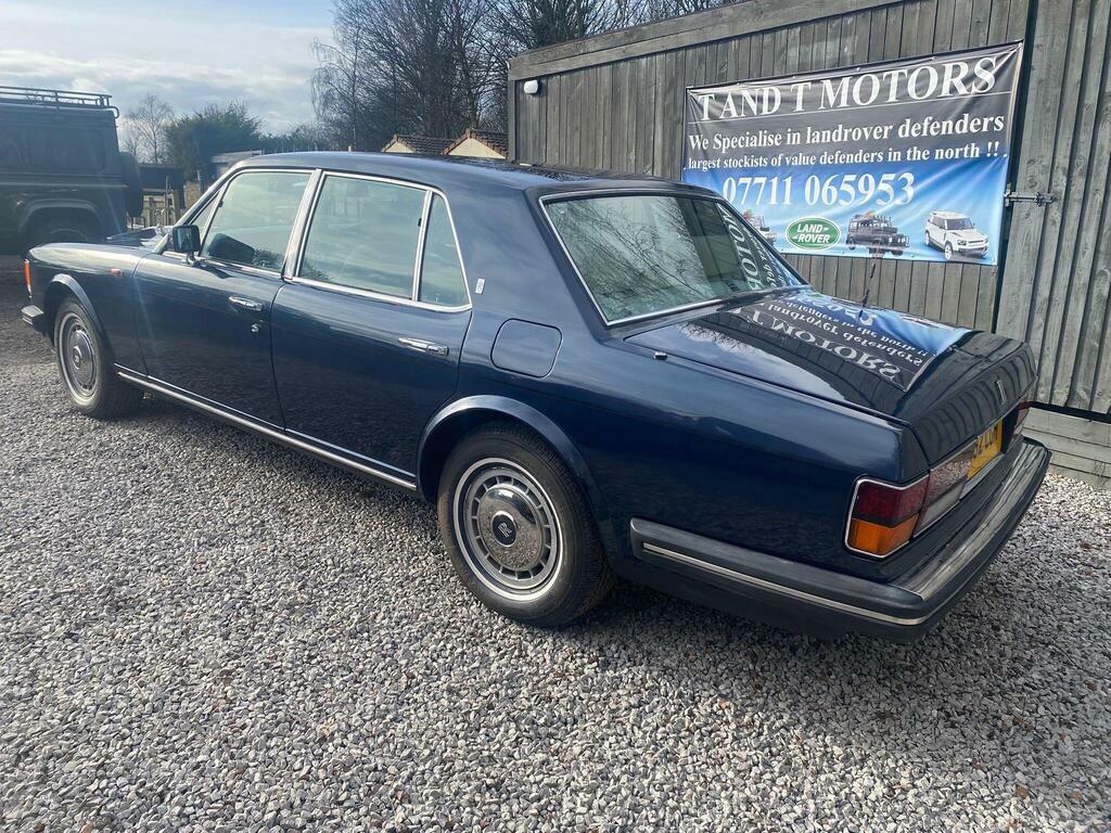 Rolls-Royce Silver Spirit Unspecified White #11