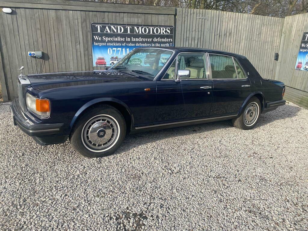 Rolls-Royce Silver Spirit Unspecified White #29