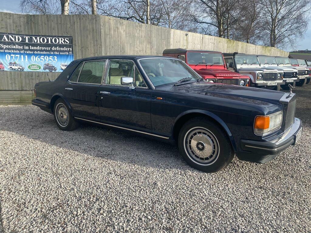 Rolls-Royce Silver Spirit Unspecified White #28