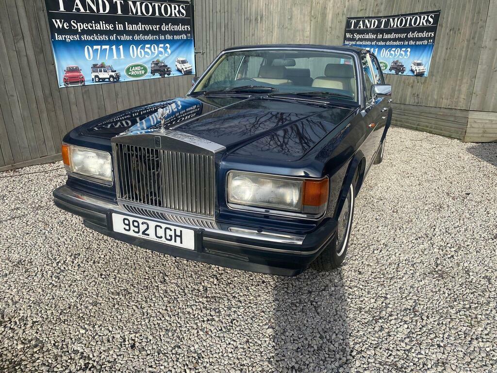 Rolls-Royce Silver Spirit Unspecified White #6