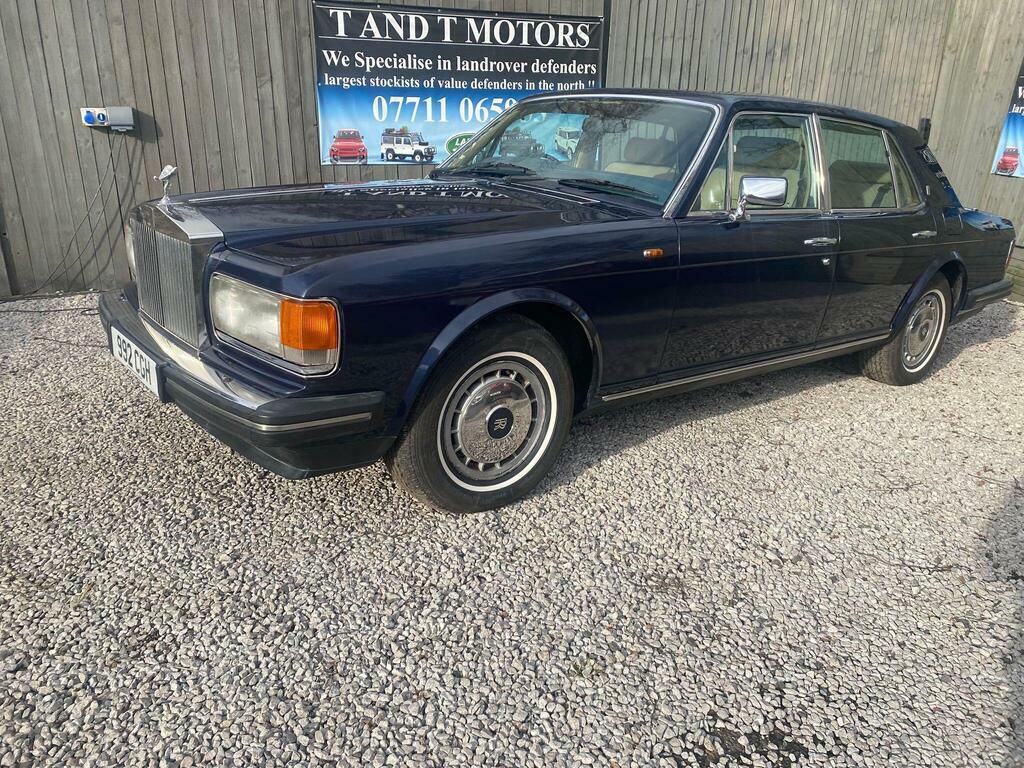 Rolls-Royce Silver Spirit Unspecified White #14