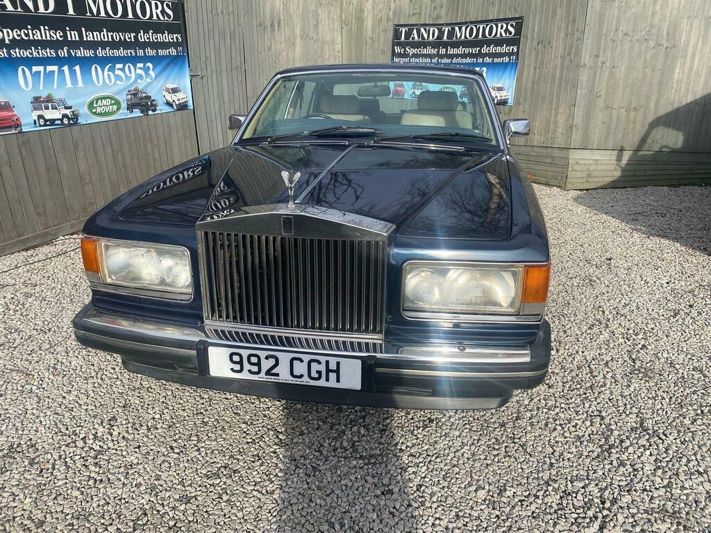 Rolls-Royce Silver Spirit Unspecified White #15