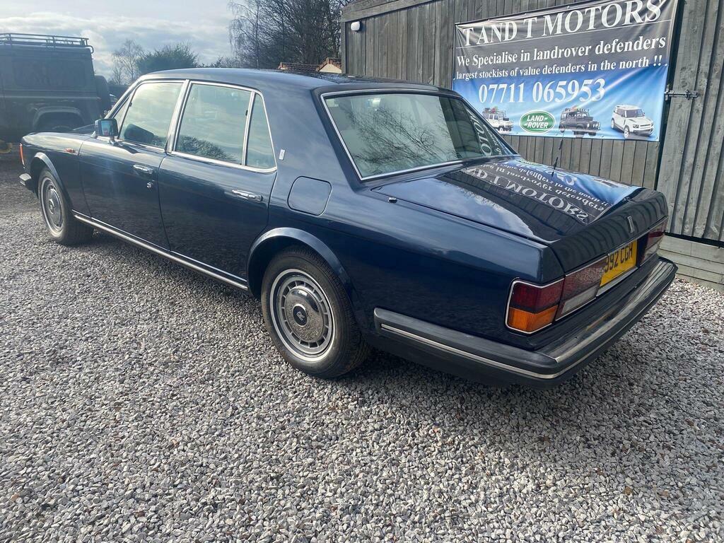 Rolls-Royce Silver Spirit Unspecified White #7