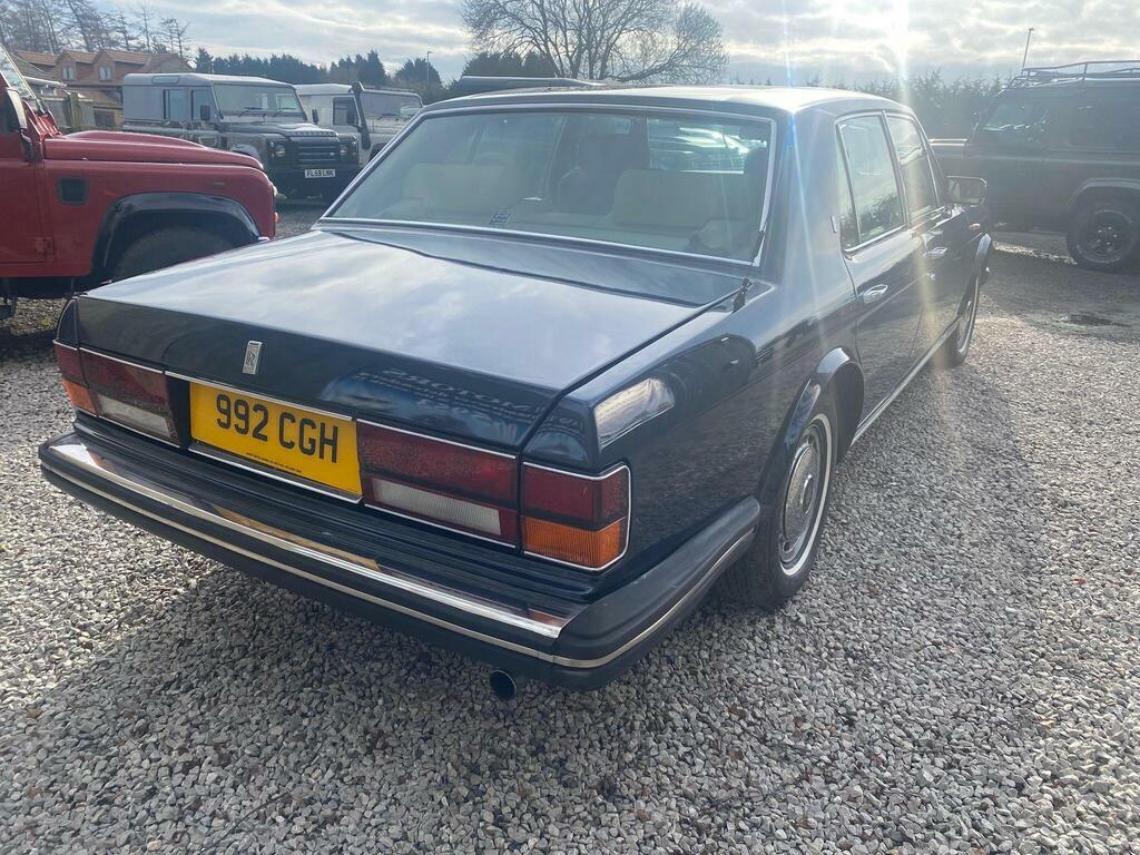 Rolls-Royce Silver Spirit Unspecified White #34