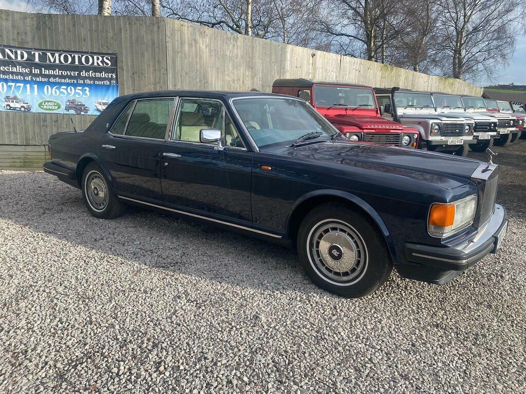 Rolls-Royce Silver Spirit Unspecified White #8