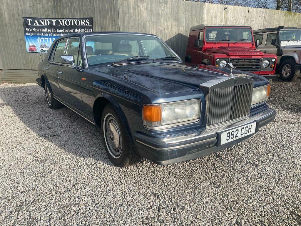Rolls-Royce Silver Spirit Unspecified White #9