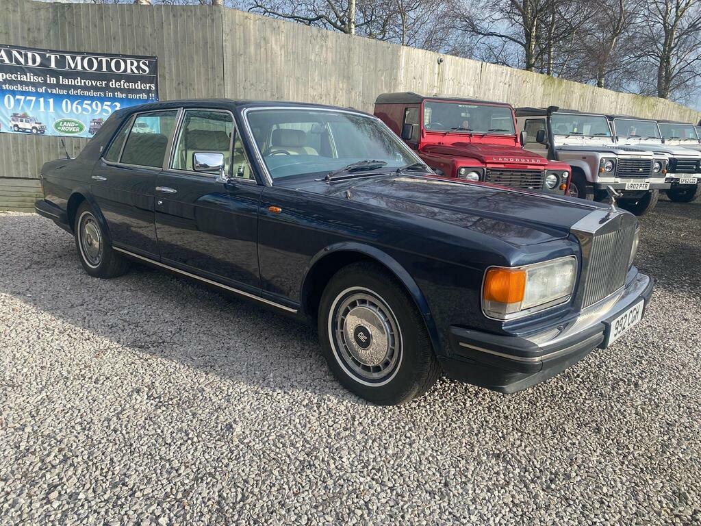 Rolls-Royce Silver Spirit Unspecified White #3