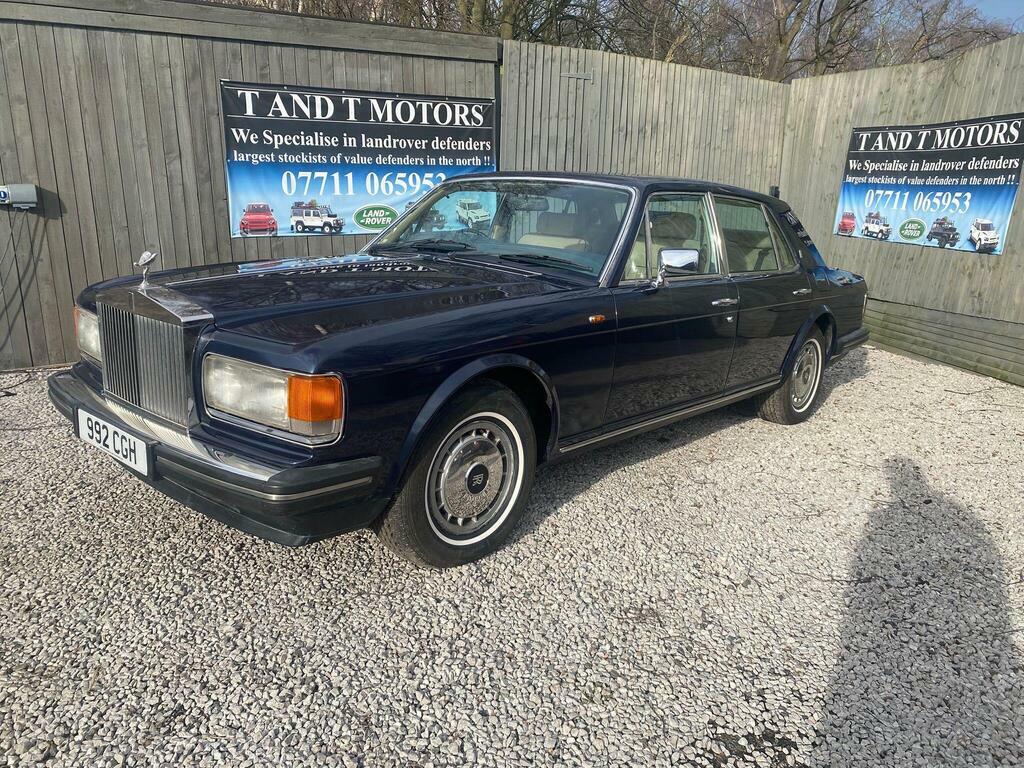 Rolls-Royce Silver Spirit Unspecified White #1