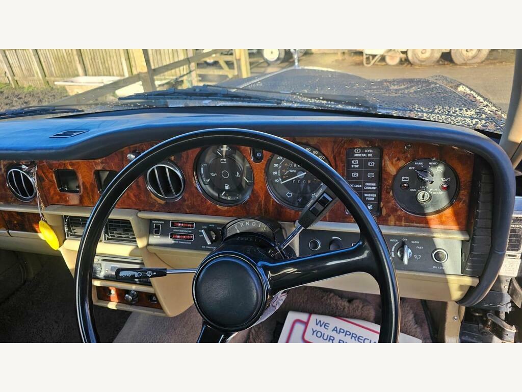Rolls-Royce Silver Spirit Unspecified White #18