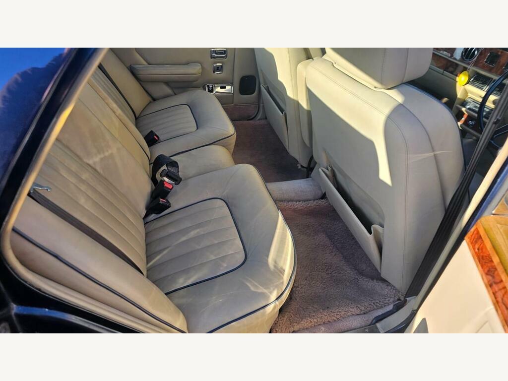 Rolls-Royce Silver Spirit Unspecified White #50
