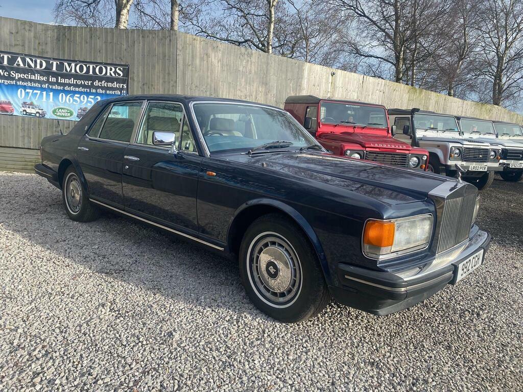 Rolls-Royce Silver Spirit Unspecified White #13