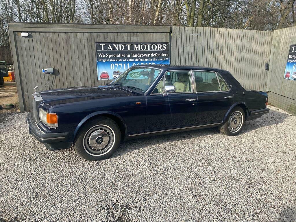 Rolls-Royce Silver Spirit Unspecified White #2