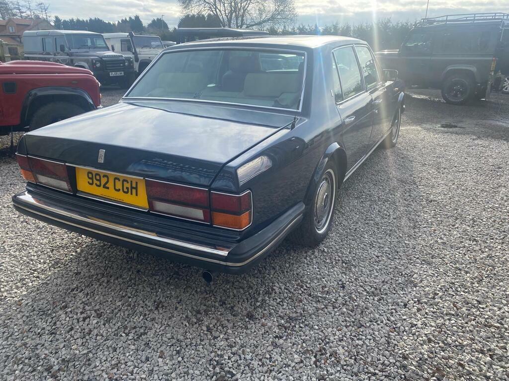 Rolls-Royce Silver Spirit Unspecified White #31