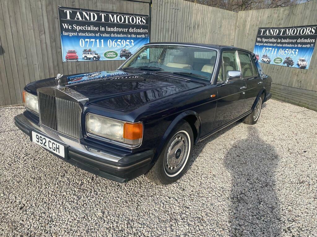 Rolls-Royce Silver Spirit Unspecified White #16