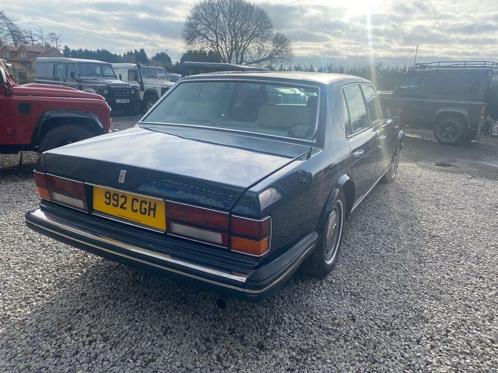Rolls-Royce Silver Spirit Unspecified White #30