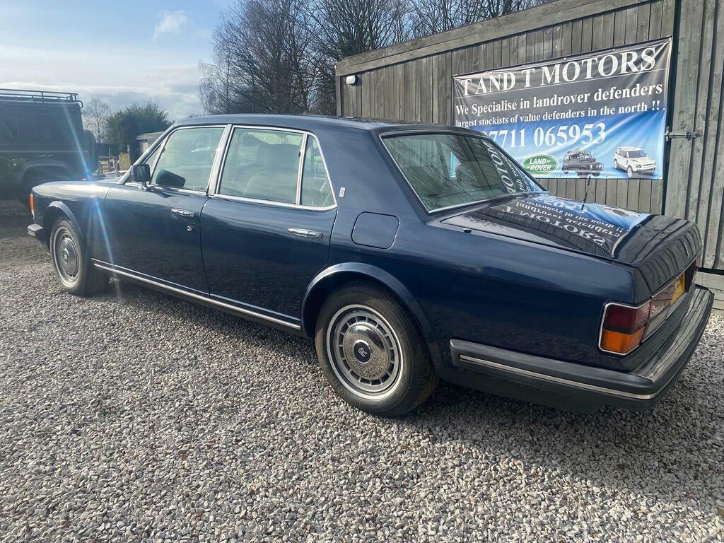 Rolls-Royce Silver Spirit Unspecified White #5