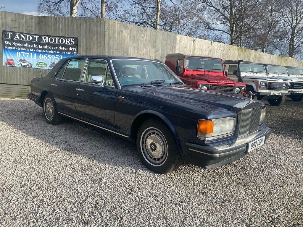 Rolls-Royce Silver Spirit Unspecified White #10