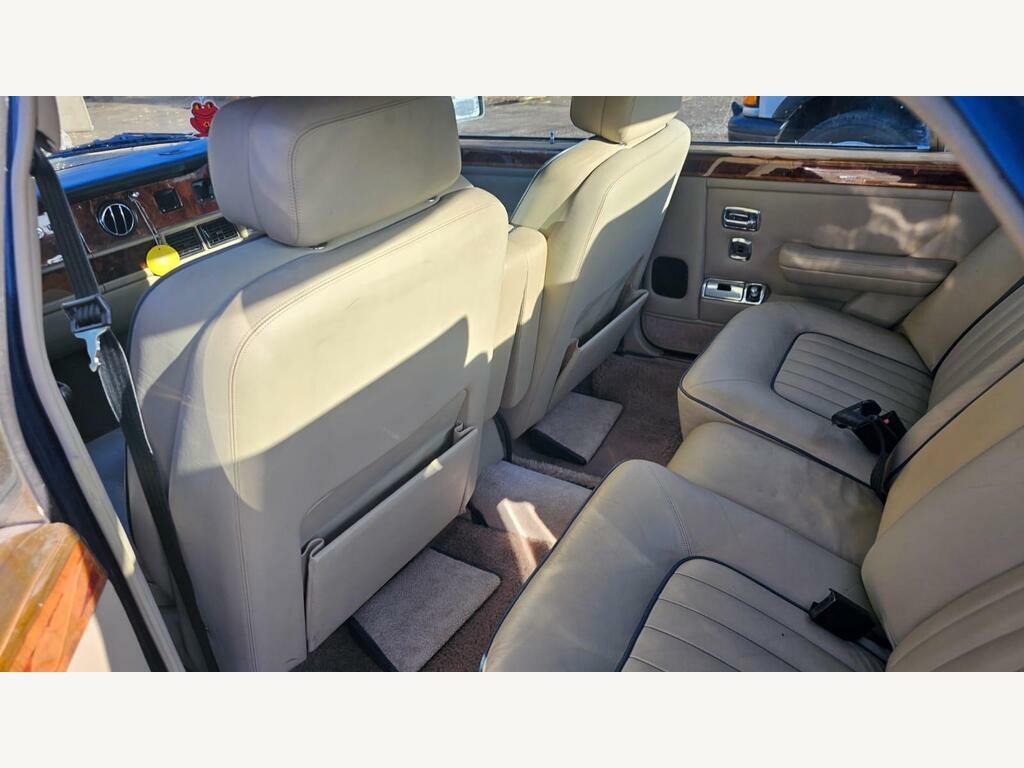 Rolls-Royce Silver Spirit Unspecified White #45