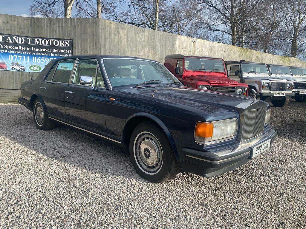 Rolls-Royce Silver Spirit Unspecified White #4
