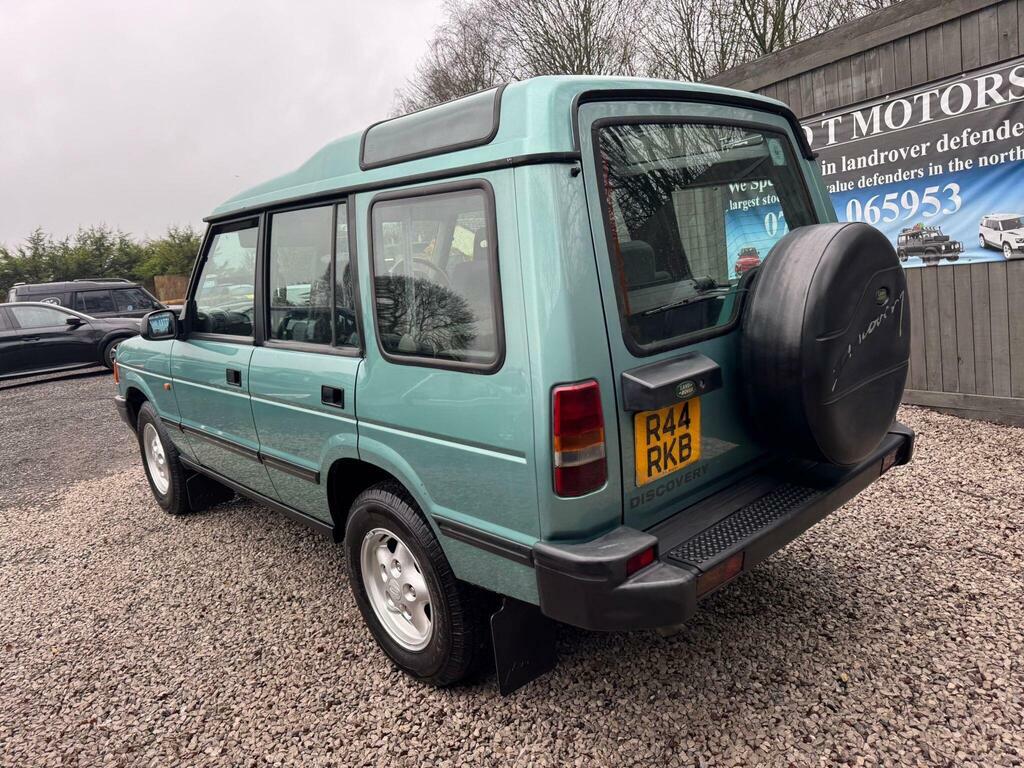 Land Rover Discovery 1 2 V8 Great Condition Appreciating Classic Green #45