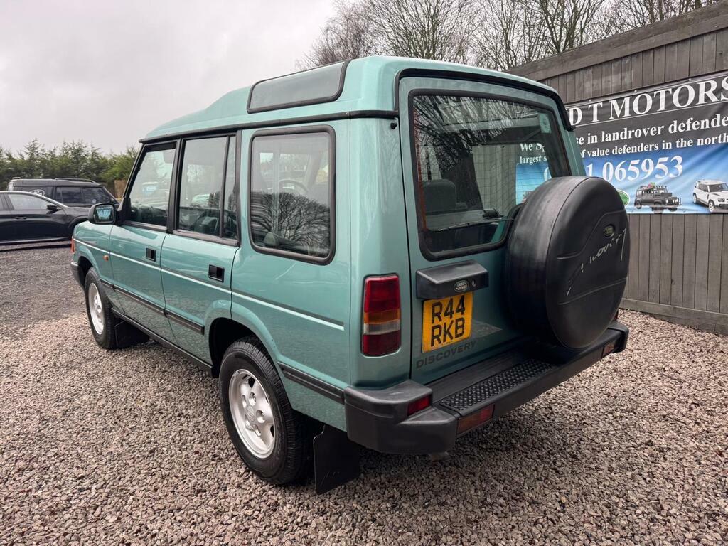 Land Rover Discovery 1 2 V8 Great Condition Appreciating Classic Green #42