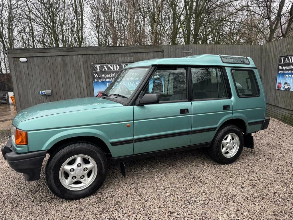 Land Rover Discovery 1 2 V8 Great Condition Appreciating Classic Green #46