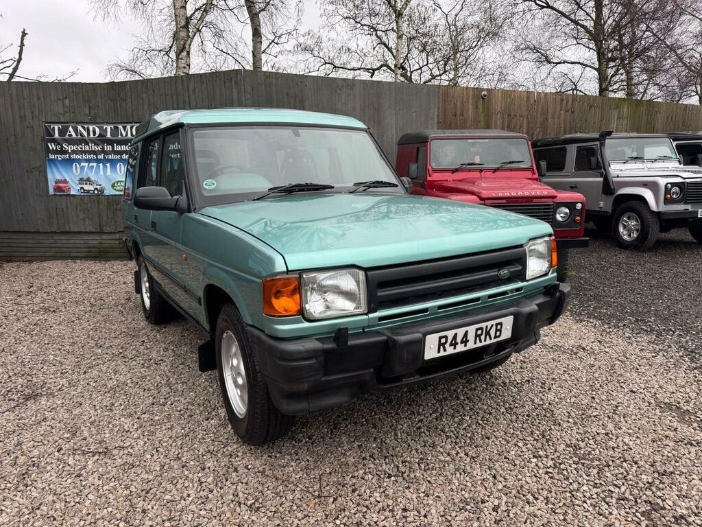 Land Rover Discovery 1 2 V8 Great Condition Appreciating Classic Green #50