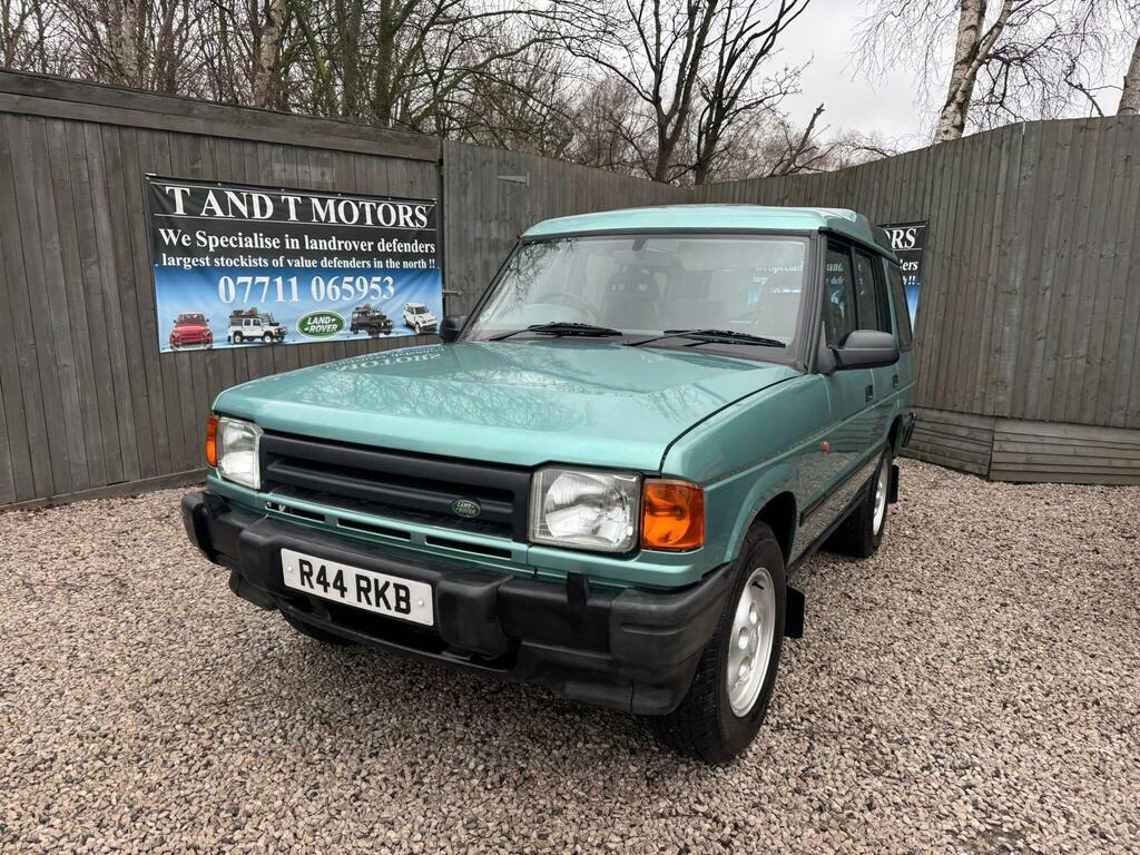 Land Rover Discovery 1 2 V8 Great Condition Appreciating Classic Green #35