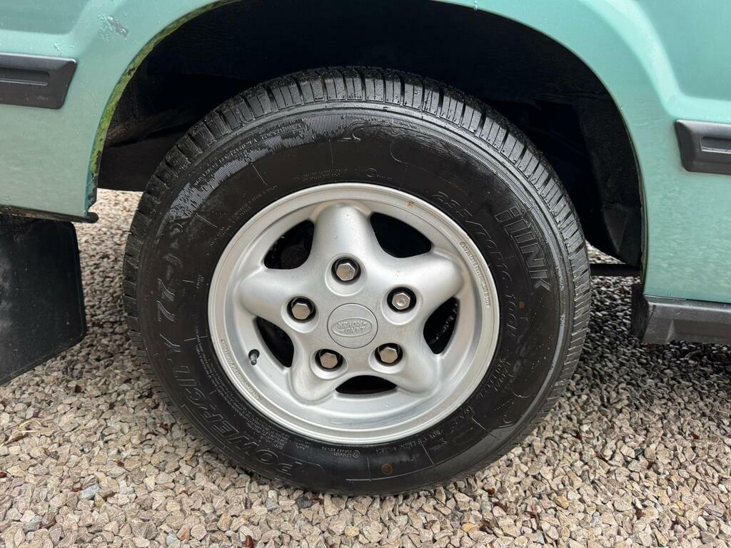 Land Rover Discovery 1 2 V8 Great Condition Appreciating Classic Green #56