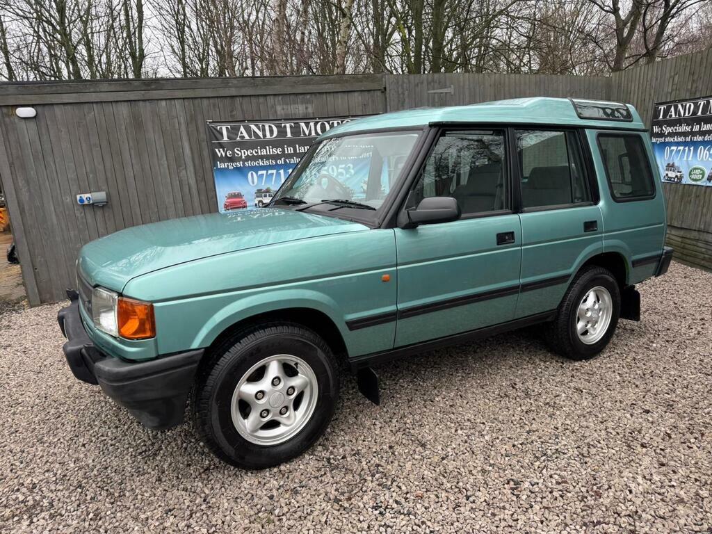 Land Rover Discovery 1 2 V8 Great Condition Appreciating Classic Green #40