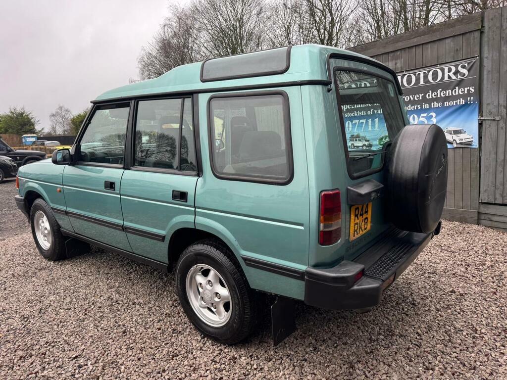 Land Rover Discovery 1 2 V8 Great Condition Appreciating Classic Green #44