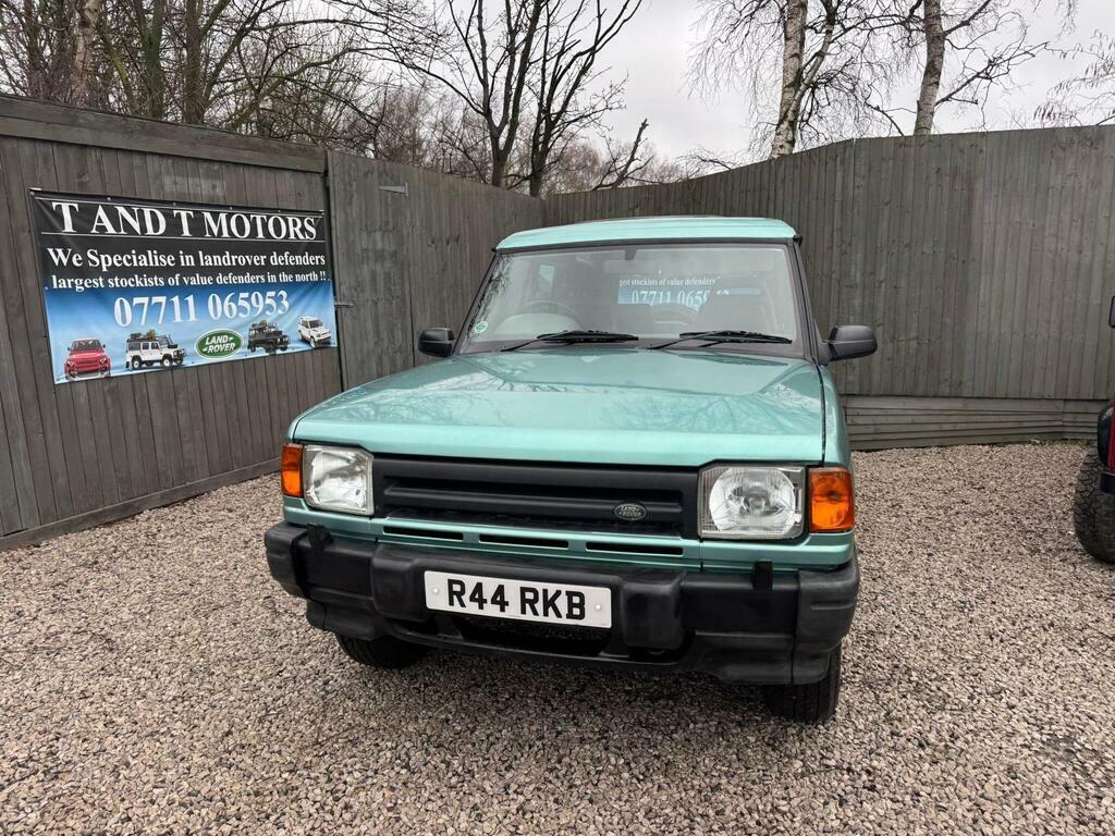 Land Rover Discovery 1 2 V8 Great Condition Appreciating Classic Green #11