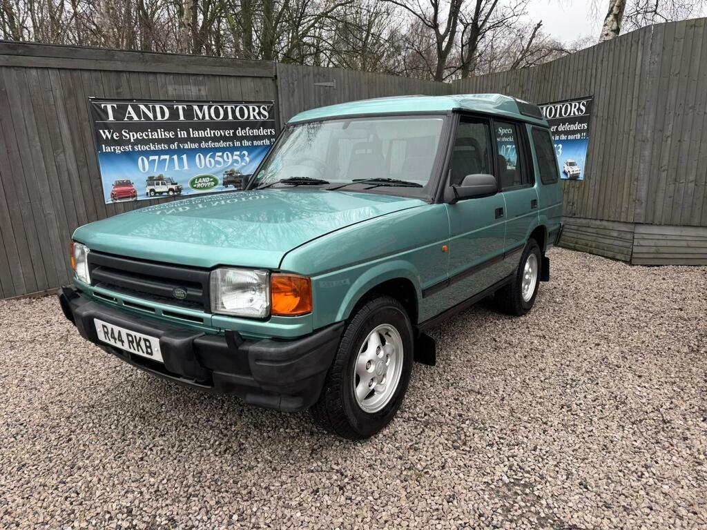 Land Rover Discovery 1 2 V8 Great Condition Appreciating Classic Green #12