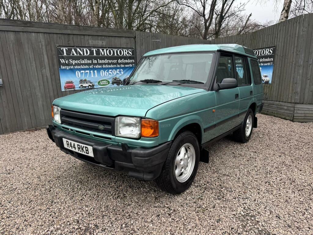 Land Rover Discovery 1 2 V8 Great Condition Appreciating Classic Green #36