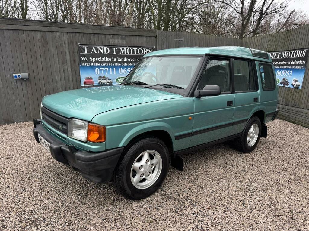 Land Rover Discovery 1 2 V8 Great Condition Appreciating Classic Green #38