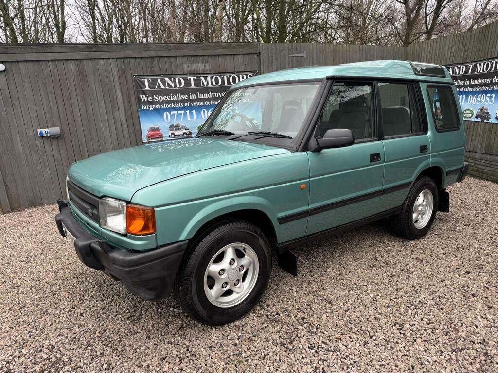 Land Rover Discovery 1 2 V8 Great Condition Appreciating Classic Green #34