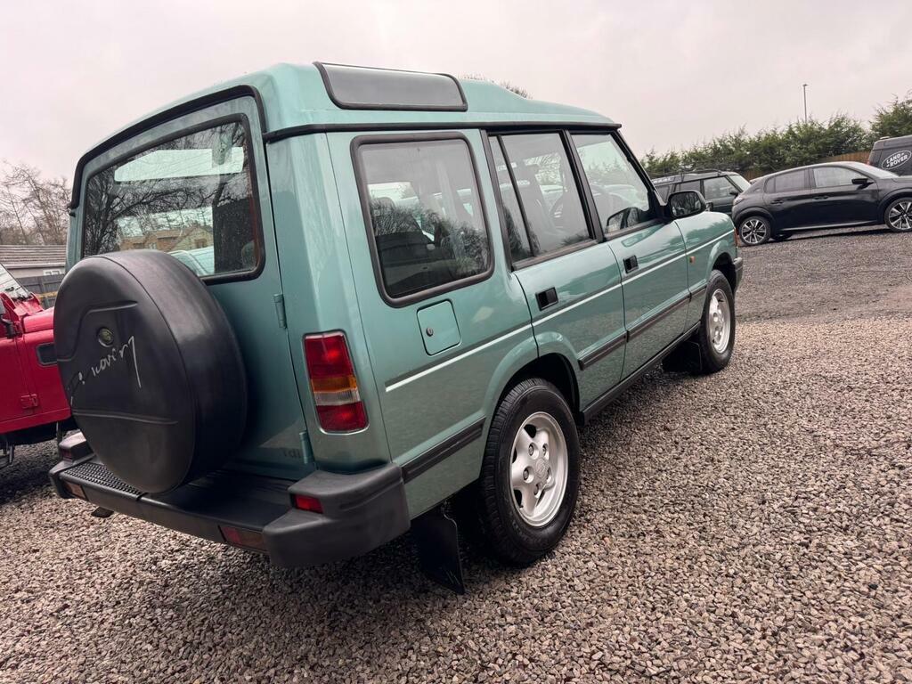 Land Rover Discovery 1 2 V8 Great Condition Appreciating Classic Green #49