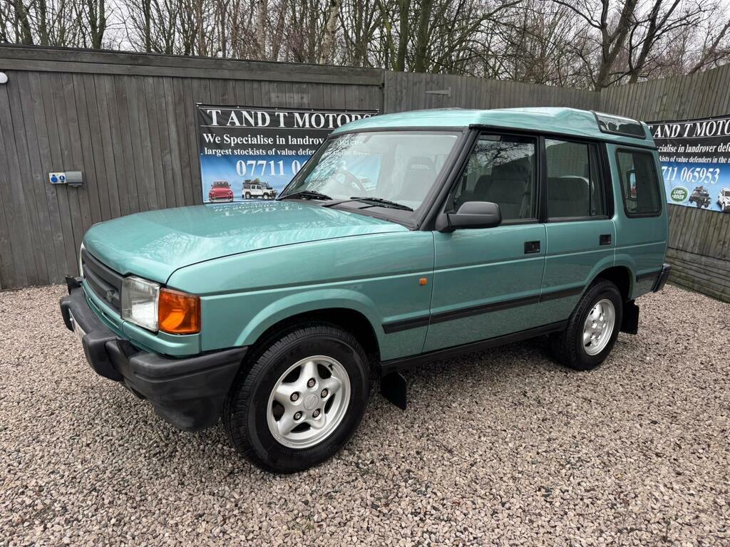Land Rover Discovery 1 2 V8 Great Condition Appreciating Classic Green #14