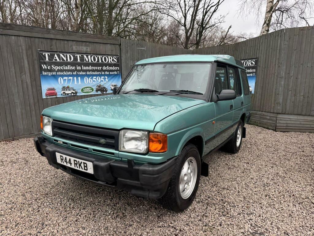 Land Rover Discovery 1 2 V8 Great Condition Appreciating Classic Green #32