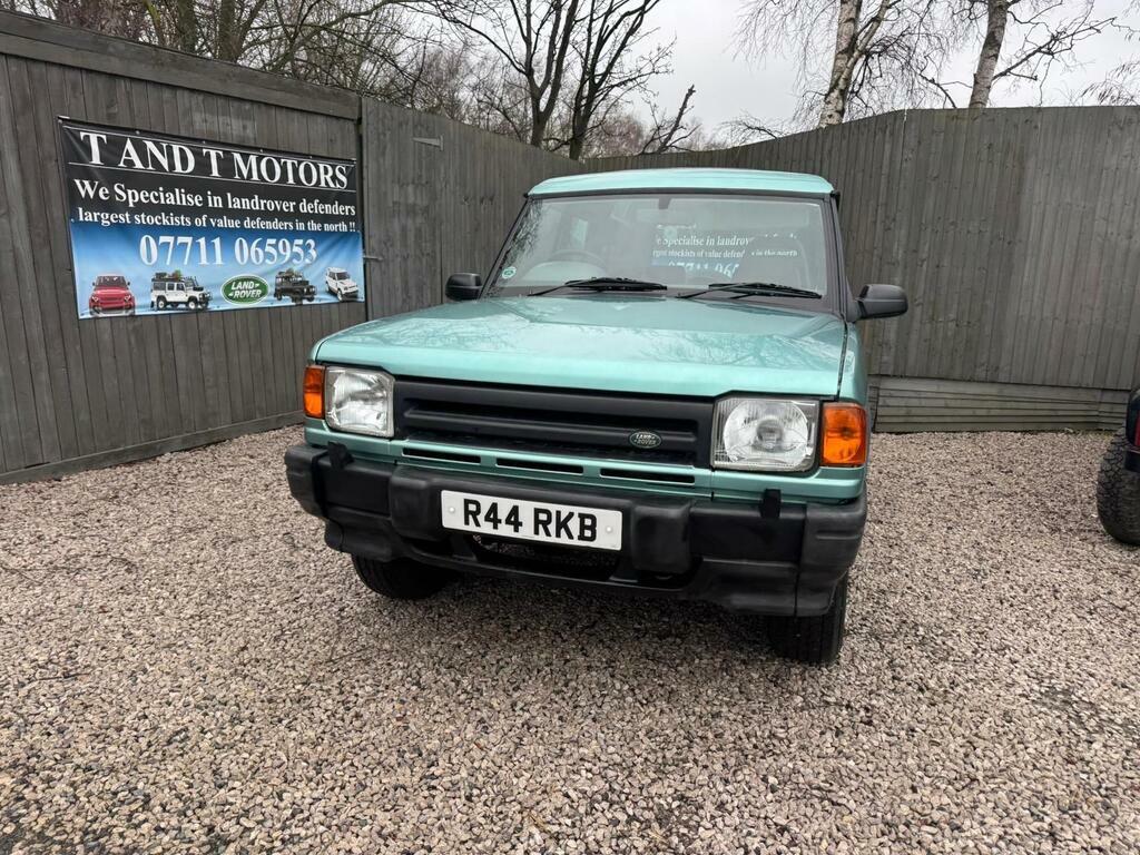 Land Rover Discovery 1 2 V8 Great Condition Appreciating Classic Green #24