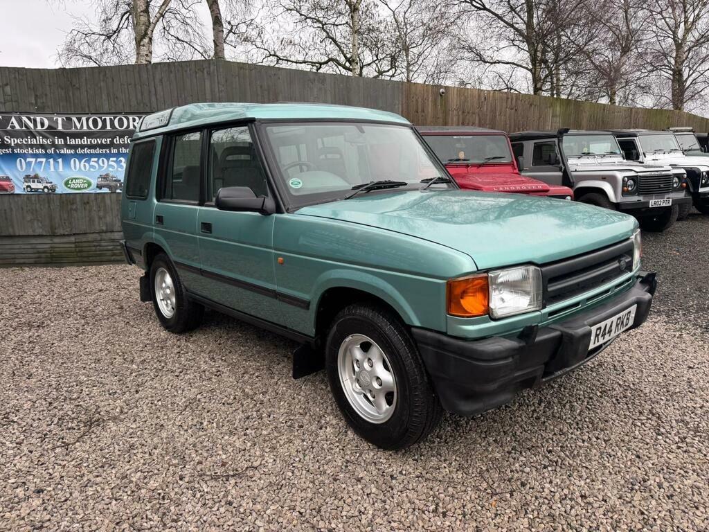 Land Rover Discovery 2.5 Tdi Gs Station Wagon Green #3