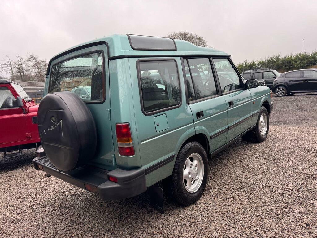 Land Rover Discovery 1 2 V8 Great Condition Appreciating Classic Green #51