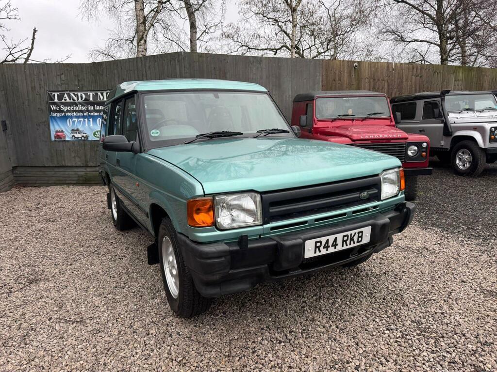 Land Rover Discovery 2.5 Tdi Gs Station Wagon Green #2