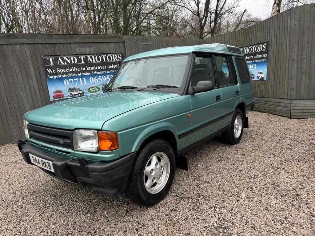 Land Rover Discovery 1 2 V8 Great Condition Appreciating Classic Green #39