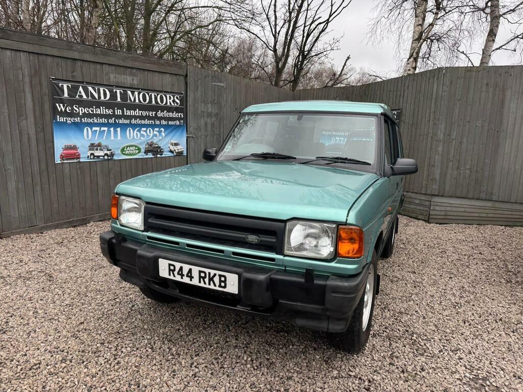 Land Rover Discovery 1 2 V8 Great Condition Appreciating Classic Green #28