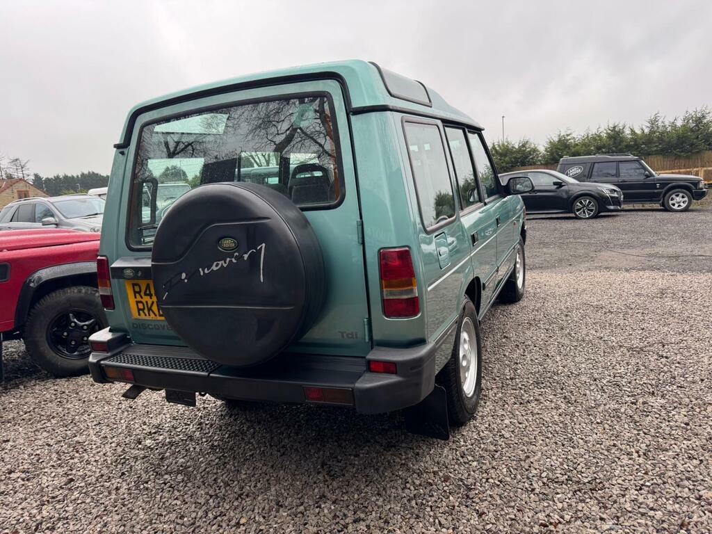 Land Rover Discovery 1 2 V8 Great Condition Appreciating Classic Green #48