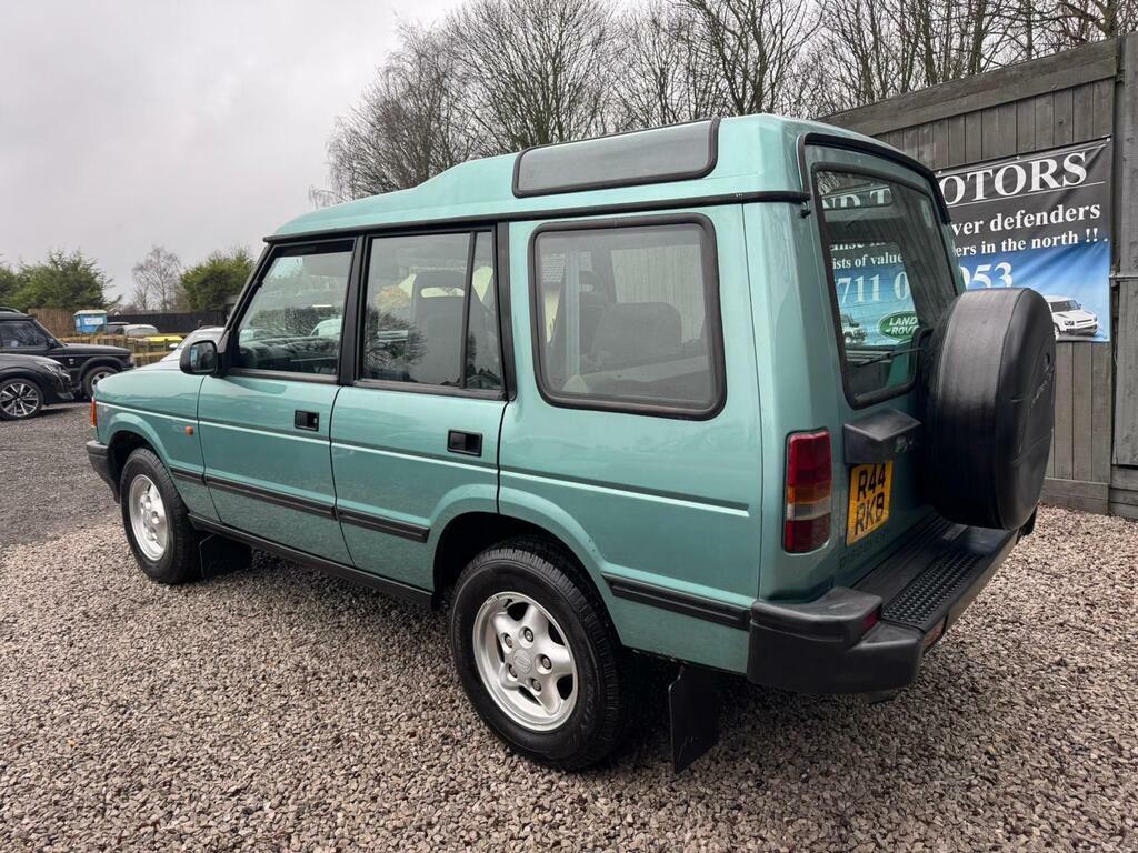 Land Rover Discovery 1 2 V8 Great Condition Appreciating Classic Green #43