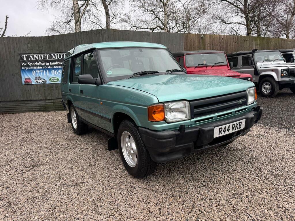 Land Rover Discovery 1 2 V8 Great Condition Appreciating Classic Green #8